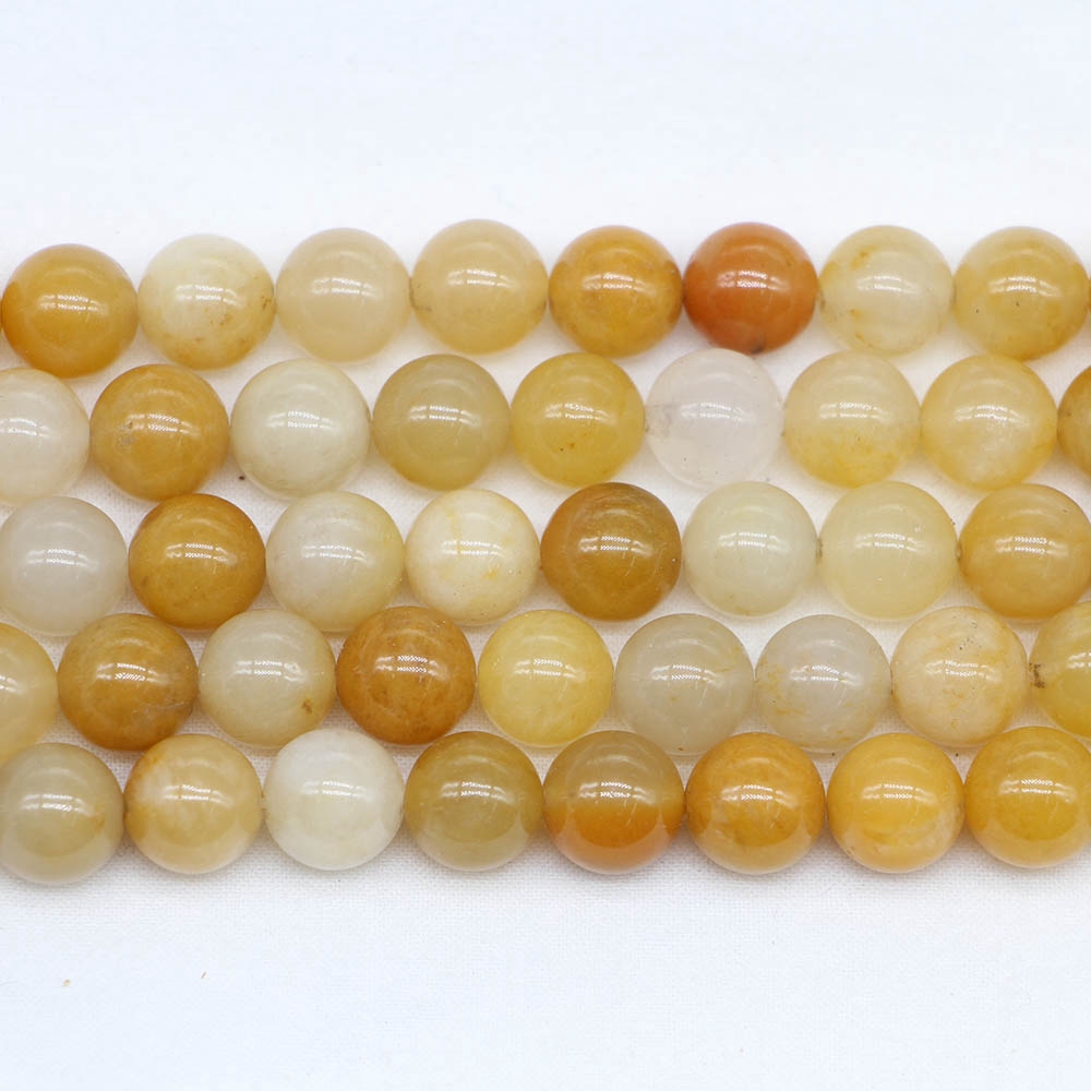 Chuỗi hạt đá St.kunkka 4/ 6/ 8/ 10/ 12mm để làm đồ trang sức DIY