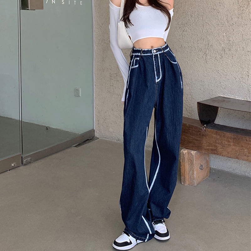 New Style High Waist Long Pants 2022 Spring Autumn Fashion For Women