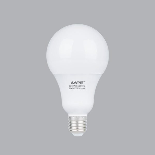 BÓNG LED BÚP TRÒN MPE CAO CẤP [ 3W,5W,7W,9W] TRẮNG,VÀNG - BẢO HẢNH 2 NĂM