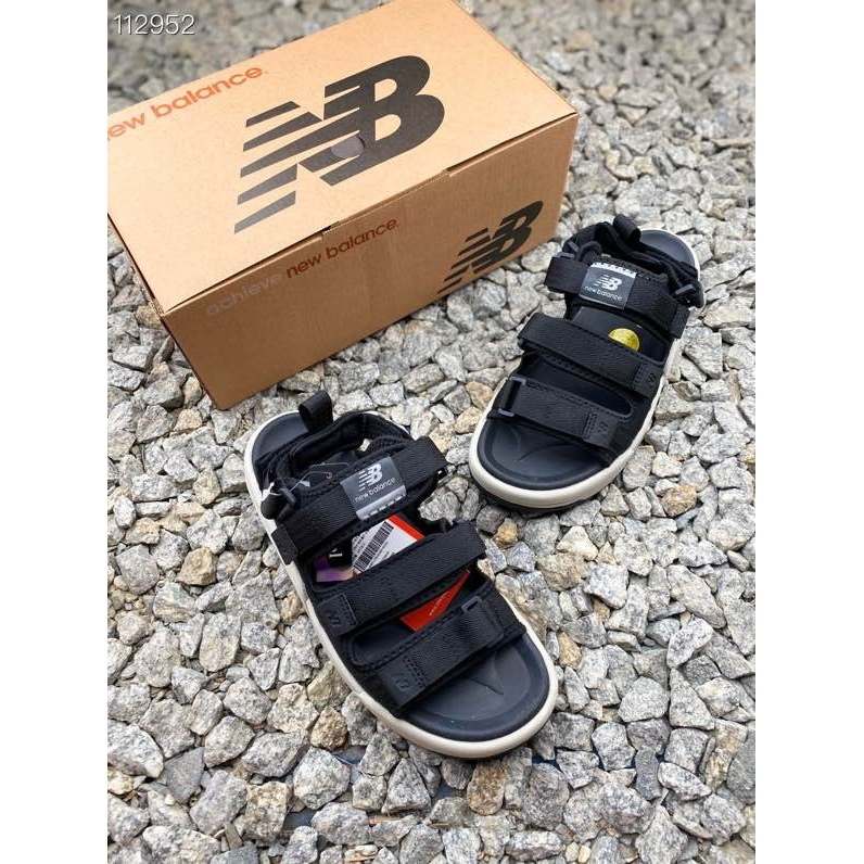 New Balance men women couple sandals slippers SD3205GGN 36-44