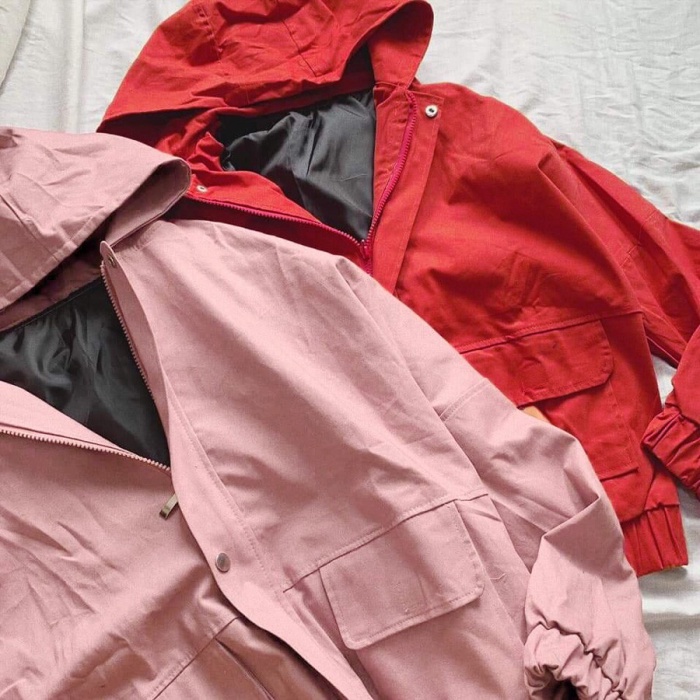 Ao khoac nu vai kaki | BigBuy360 - bigbuy360.vn