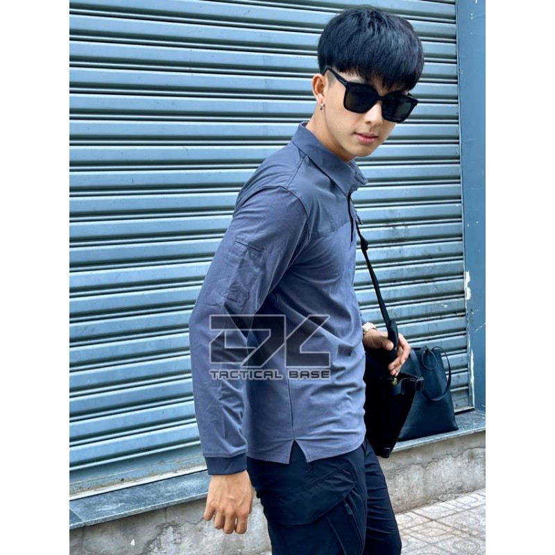 Áo polo tay dài TACTICAL DX Tactic Base | BigBuy360 - bigbuy360.vn