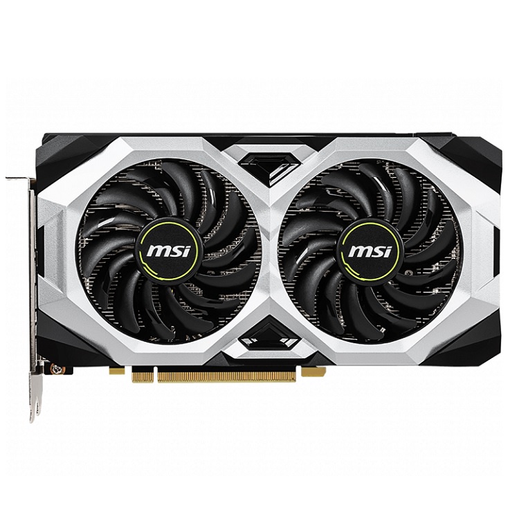 Vga card màn hình MSI Geforce RTX 2060 Ventus 12GB OC new chính hãng