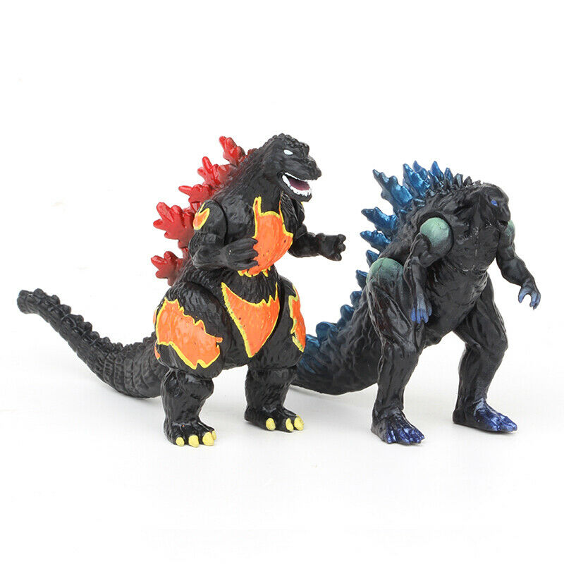 Set 10 mô hình đồ chơi quái vật trong phim Godzilla bằng PVC