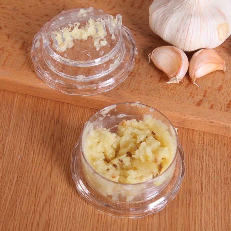 Dụng Cụ Nghiền Tỏi Bằng Nhựa Tiện Lợi Cho Nhà Bếp