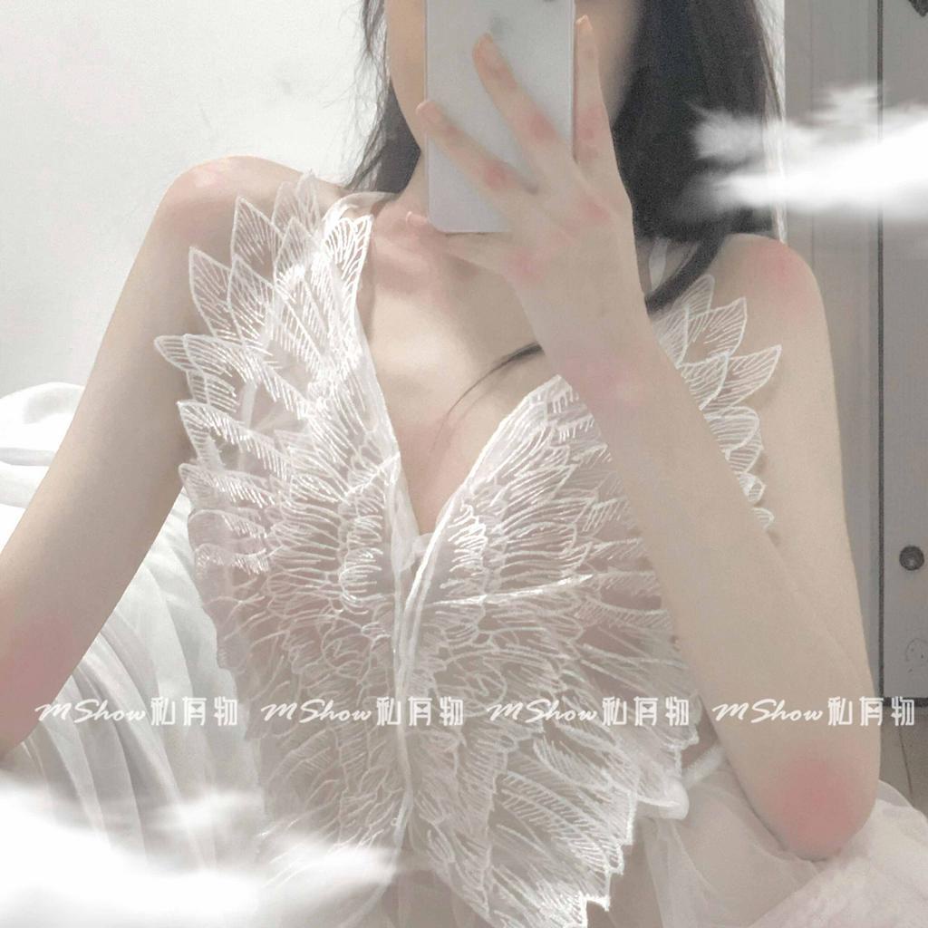Đầm ngủ phong cách công chúa quyến rũ cho nữ