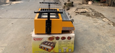 Bếp nướng gas 3 đầu đốt ETON