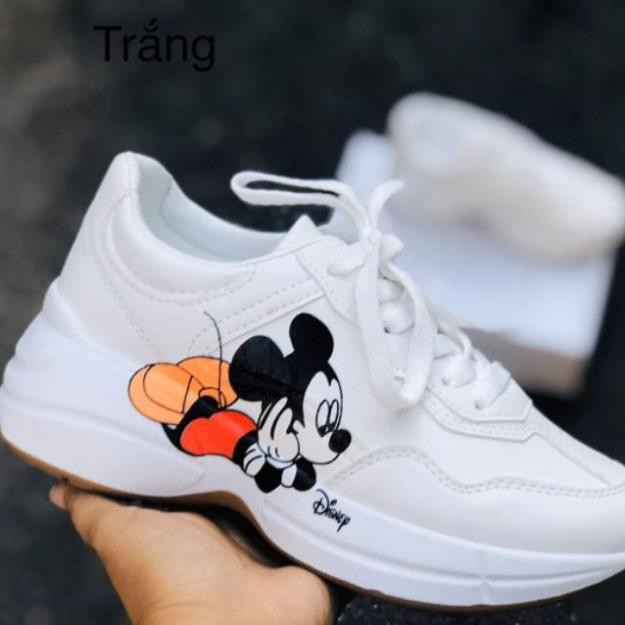 11.11 Giày BaTa Chuột Mickey đế 2 lớp y hình [a862] ! Sales 11-11 . rẻ HOT : RT ' .