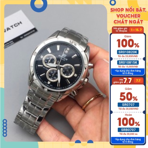 Đồng hồ Casio Edifice nam EF-544D