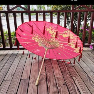 Ô VẢI LỤA CỔ TRANG PHONG CÁCH TRUNG HOA COSPLAY