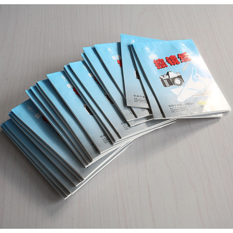 Bộ 50 Tờ Giấy Lau Ống Kính Máy Ảnh