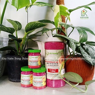 Phân tan chậm Rynan 240 dành cho cây hoa kiểng - hũ 150g