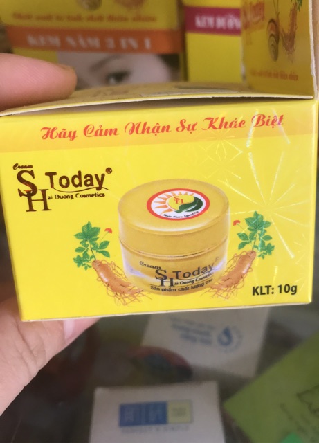 Sh Today kem nám 3 in 1 ( 10g )