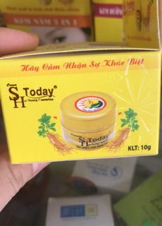 Sh Today kem giúp làm mờ vết thâm do nám ( 10g )