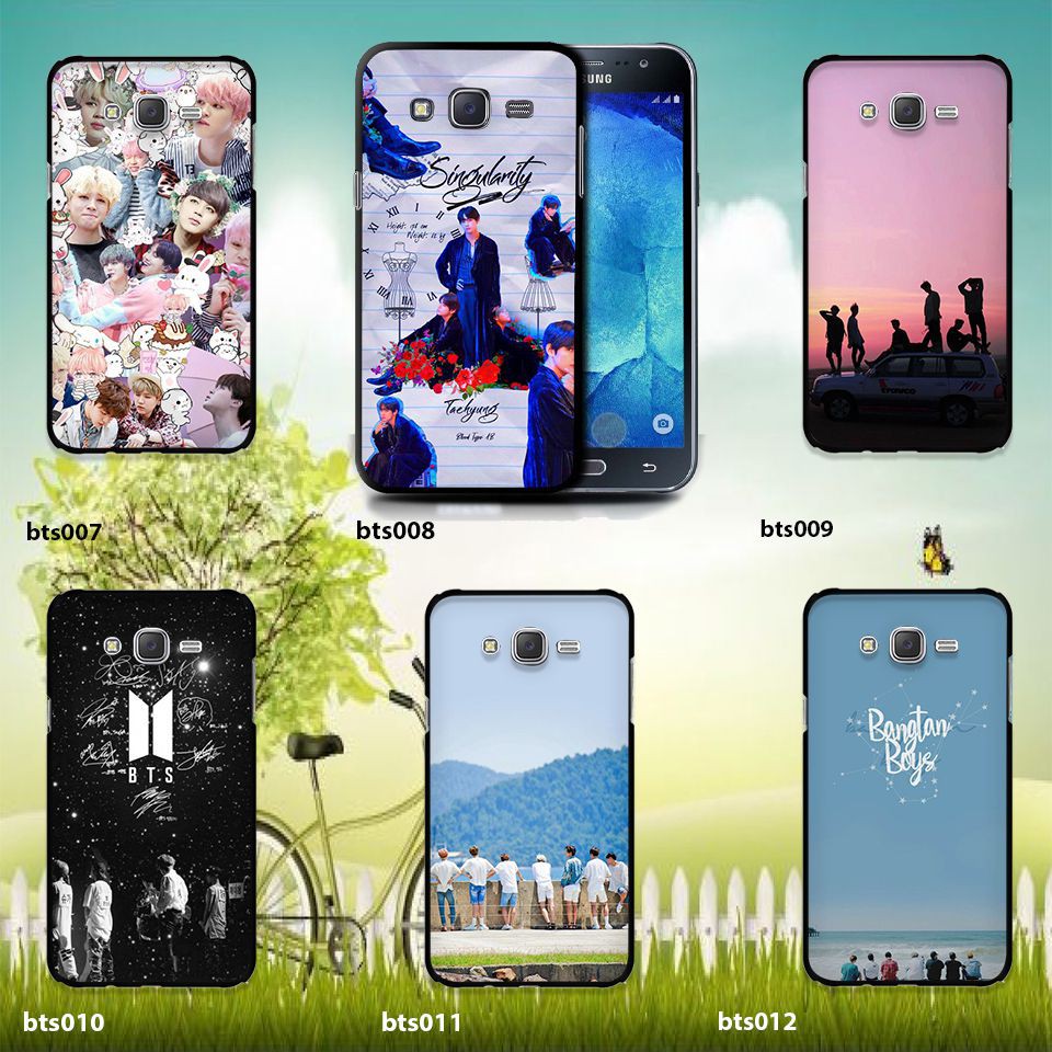 Ốp dẻo Samsung J3 2016, J5 2015 hình BTS - bts002