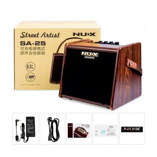Loa Ampli Guitar Nux SA-25 Bluetooth