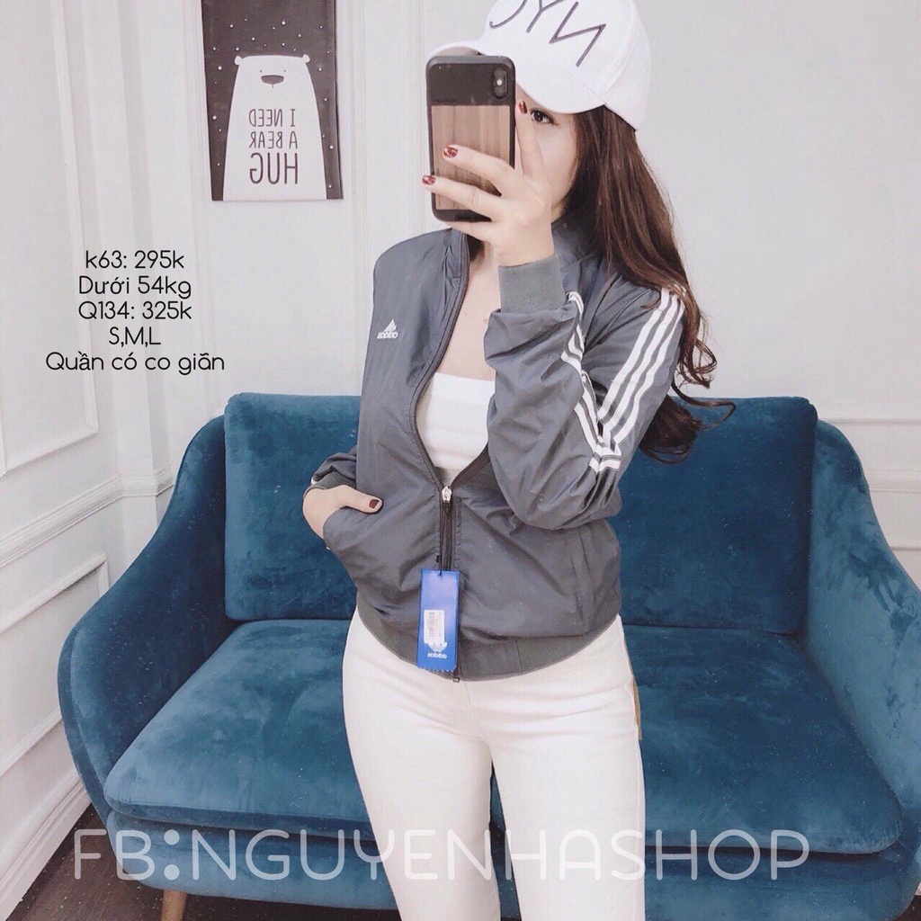 Áo khoát nữ gió dù 2 lớp chống nắng Neotype nhiều màu đẹp cá tính siêu chất thời trang - M010