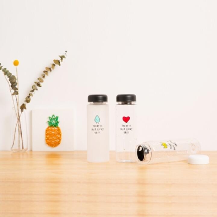 Bình Nước ARTBOX Hàn Quốc My Bottle Hình Trái Tim Ver 2.5