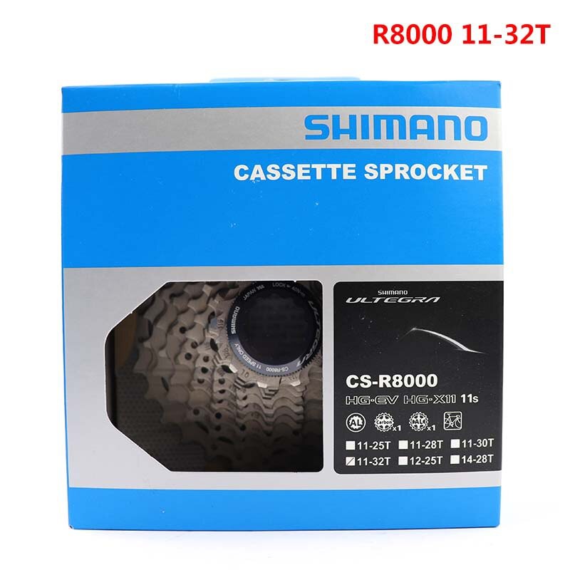 Líp xe đạp 11 tốc độ, mã shimano Ultegra CS- R8000