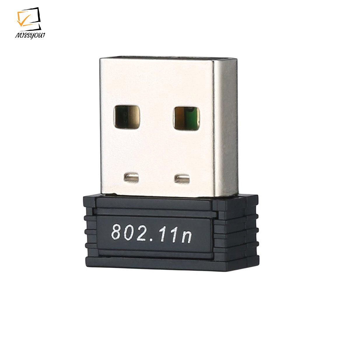 Usb Wifi 150m Lan 802.11n / G / B/LB LINK - USB Wifi Nano tốc độ 150Mbps