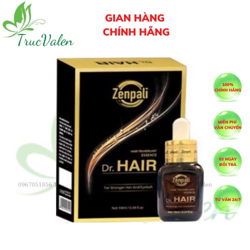 Zenpali Tinh Chất Dài Mi, Mọc Tóc Dr Hair - Zenpali Hair