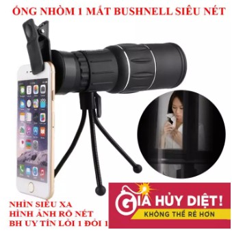 Ống nhòm Bushnell một mắt 16x52 (Đen) gia siêu hot | BigBuy360 - bigbuy360.vn