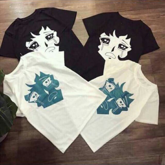 Áo đôi combo 2 cặp