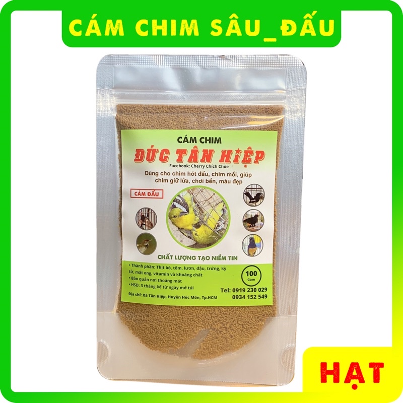 COMBO 5 Cám Đấu_Cám chim sâu Đức Tân Hiệp