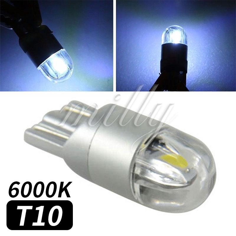☻☻ Car Dashboard Light Car Wedge Light Durable Parking Tail 2LED