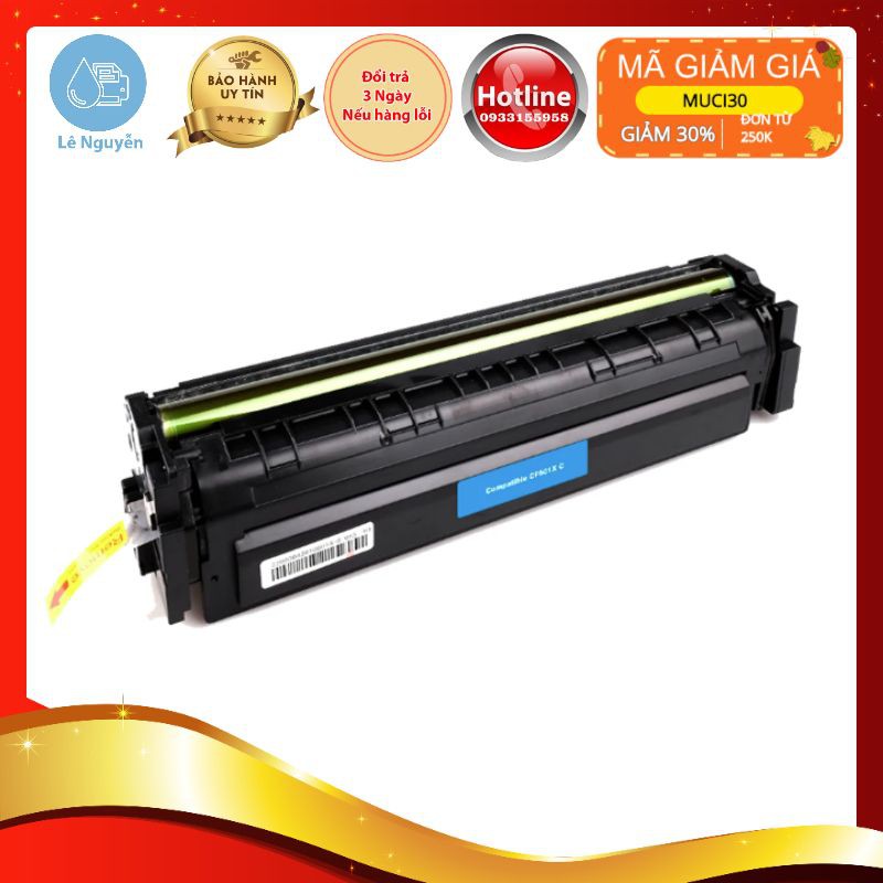 Mực in màu cho máy in Hp M281fdn, M281fdw, HP M254dw, M254dn, M280nw | Mực laser màu 202A CF500A, CF501A, CF502A, CF503A