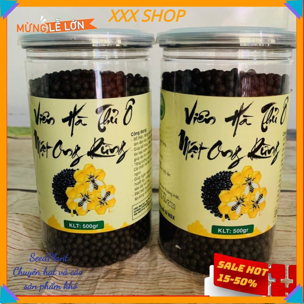 [HOT] Hà Thủ Ô Mật Ong Rừng Đẹp Da Ngăn Ngừa Lão Hóa 250g