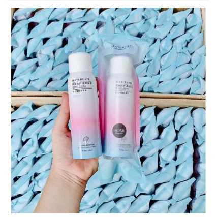 Xịt Chống Nắng Trắng Da MayCreate