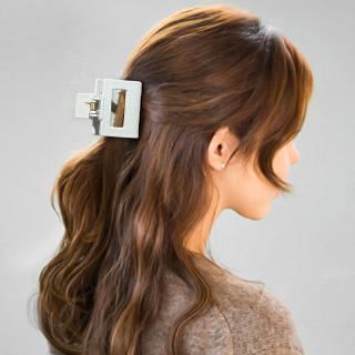 Kẹp tóc hình vuông độc đáo xinh xắn