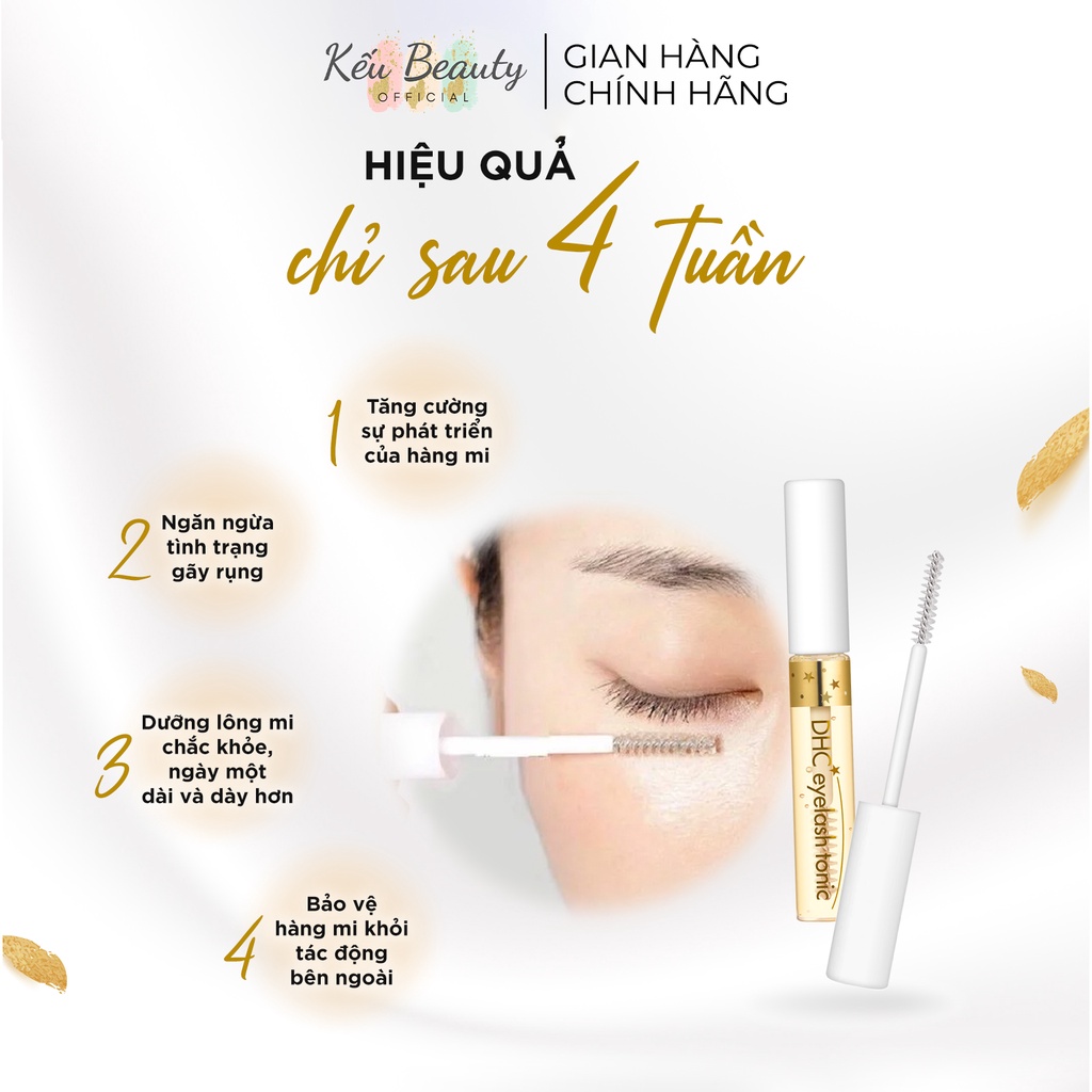 Tinh chất dưỡng dài mi DHC Eyelash Tonic 6,5ml