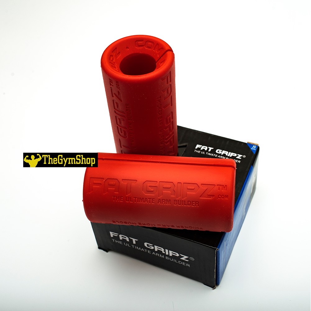 Dụng cụ hỗ trợ cầm nắm, tập tay Fat Gripz, phụ kiện thể hình tập cẳng tay