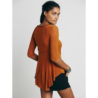 Áo form dài free people bigsize