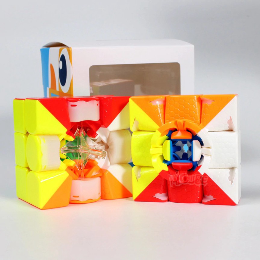 Khối Rubik GAN Monster Go 3x3 Có Nam Châm / GAN Monster Go 2x2 MG251