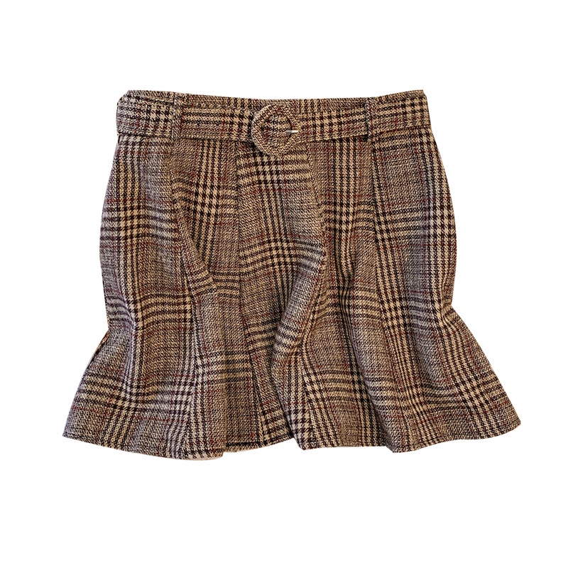 Đầm Ngắn Dáng Rộng Thời Trang Thu Đông Cho Nữ