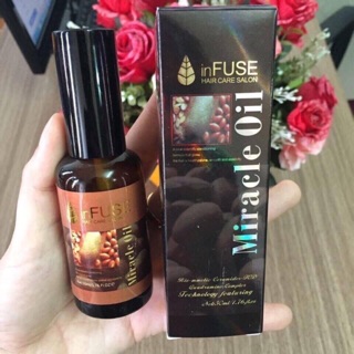Tinh Dầu Dưỡng Tóc Cafe MIRACLE OIL 50ml