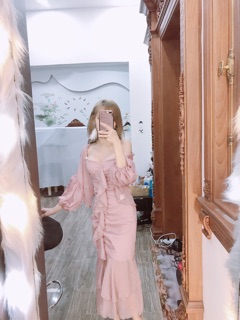 ĐẦM Maxi quảng châu (có sẵn- ảnh thật)
