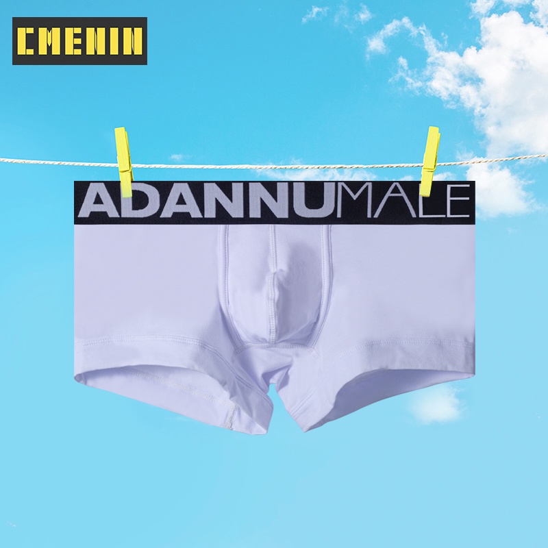 Quần lót boxer ADANNU AD7123 lưng thấp thời trang dành cho nam
