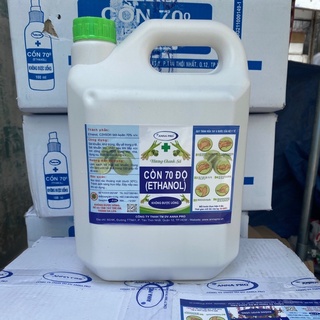Can 4.5 Lít Cồn 70 Độ