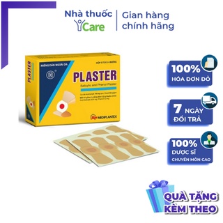 Miếng dán mụn cóc Plaster hộp 20 miếng