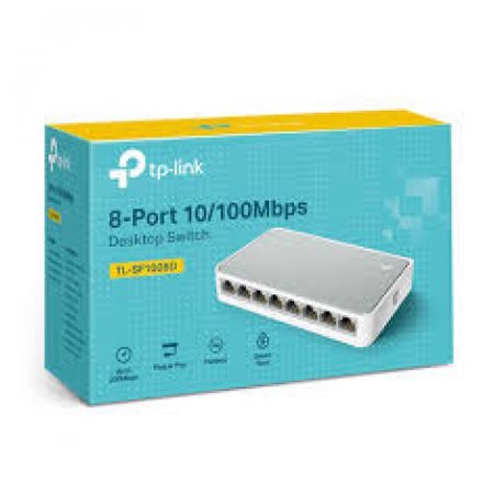 Bộ Chia Mạng Switch 8 Port Tplink Tl-Sf1008d 100m