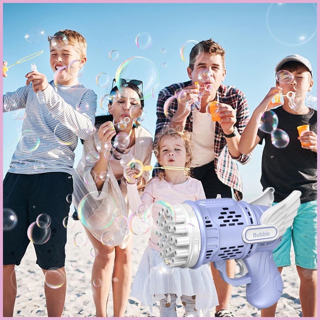 Súng Thổi Bong Bóng Xà Phòng Đồ Chơi Cho Trẻ Em 2022