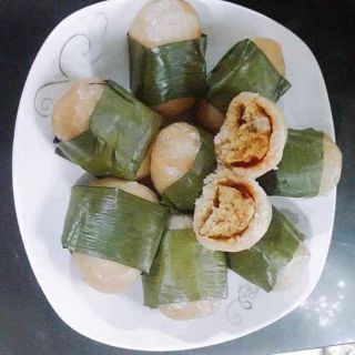 1kg bột làm bánh sắn (chuẩn bột sắn nêó, ngon)