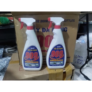 chai tẩy rửa đa năng 909 850ml