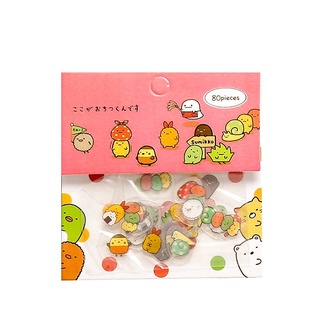 Sticker Dán Trang Trí (80 Miếng Dán) Chọn Mẫu