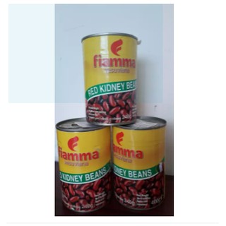 Đậu đỏ fiamma red kidney beans 400gr