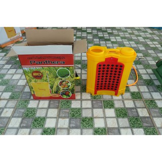 Bình xịt điện panthera 20 lít 2 bơm, ác quy lớn 12v 12ah